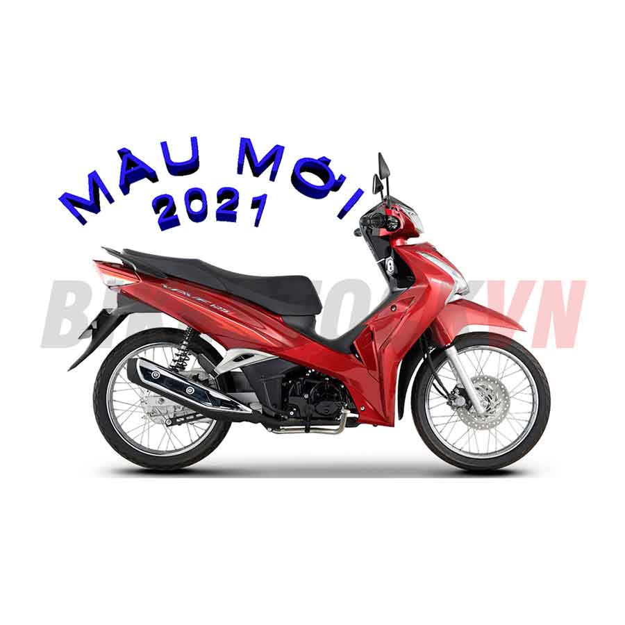 NẠ WAVE125I 2018-2021 MÀU ĐỎ