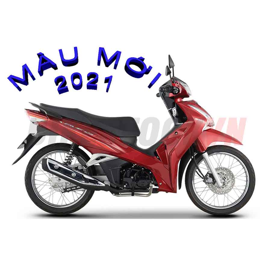 THÔNG GIÓ ĐỎ MỚI BÊN PHẢI WAVE125I 2021