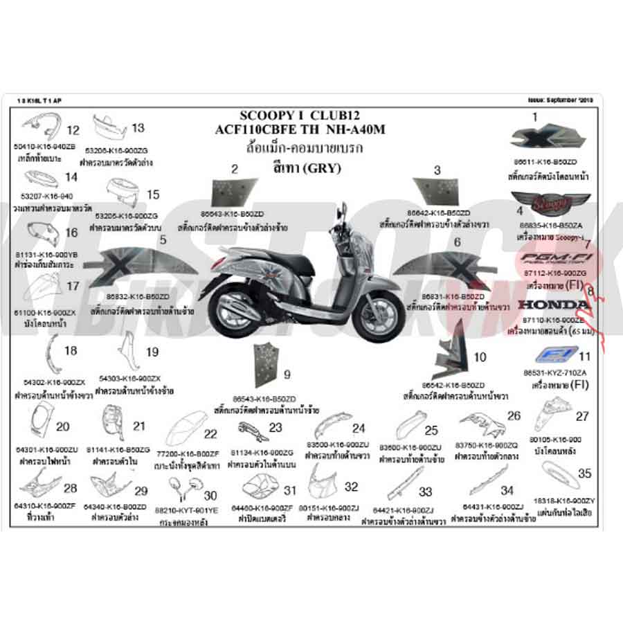 TEM LẺ PGMFI TYPE 1