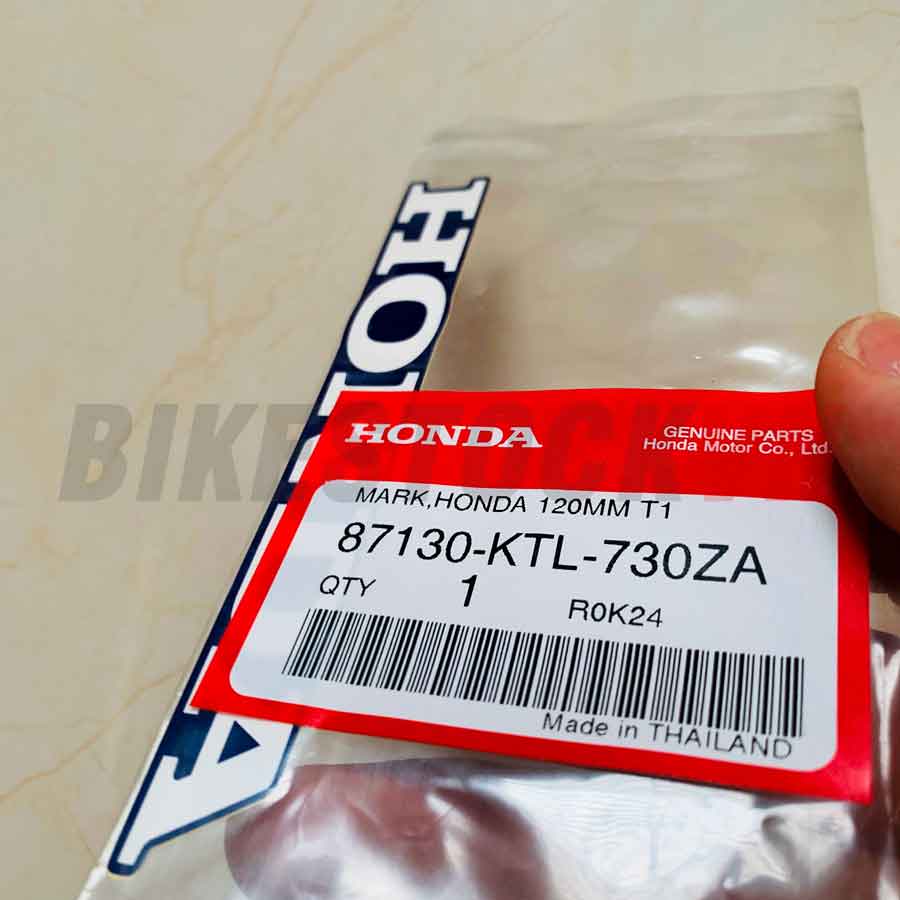 TEM LẺCHỮ HONDA DÁN BỬNG XE WAVE 100