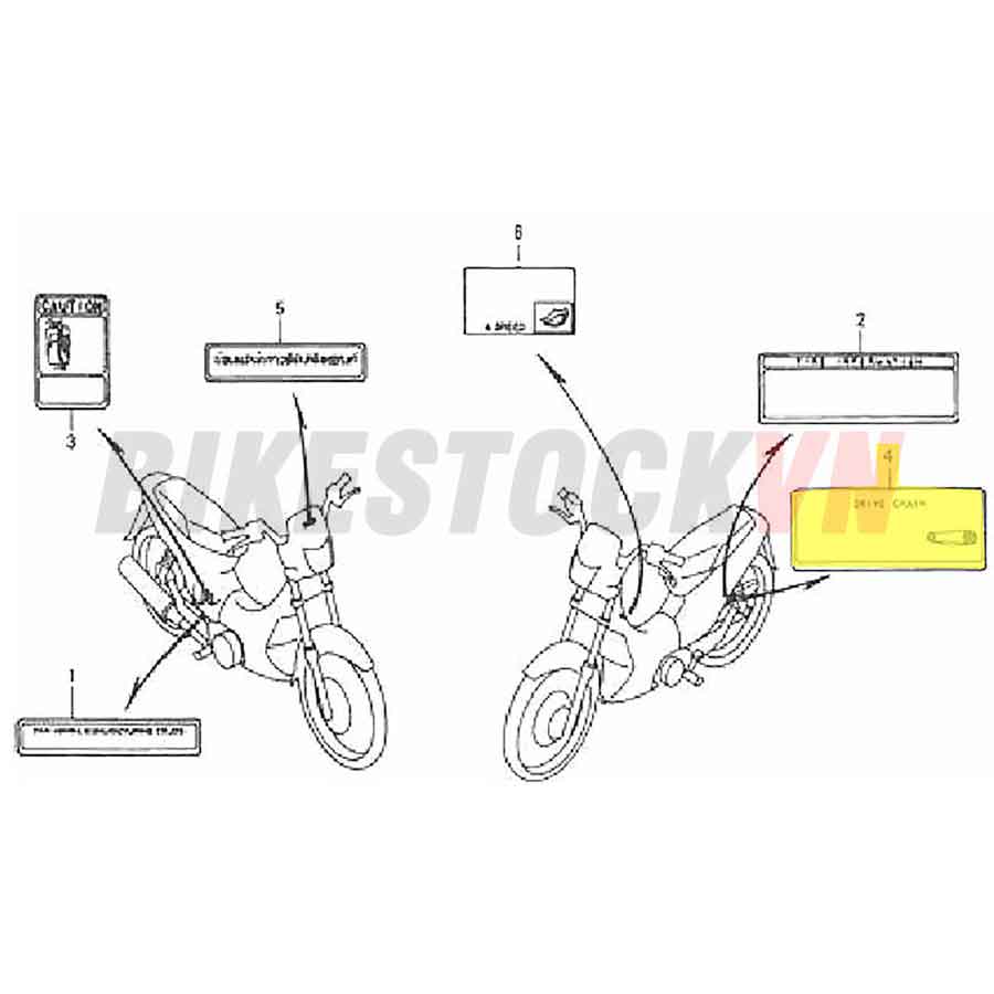 TEM HỘP XÍCH WAVE NICE 110-125